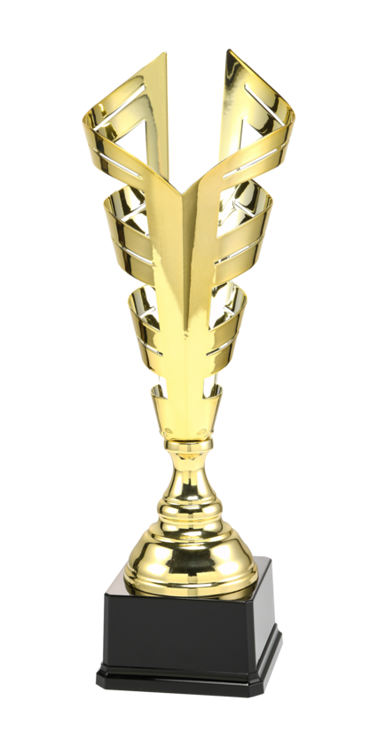 Premium Large Gold Trophy with Modern Design (Series LT.076)